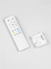Lustra LED cu ventilator si telecomanda LUNAIR negru