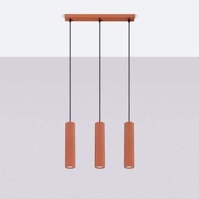 Lustră cărămizie Gleam – Sollux