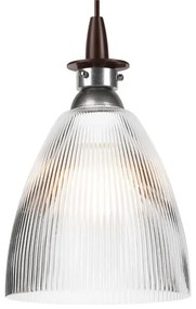 Lustră LED pe cablu JODI 1xE27/60W/230V bronz