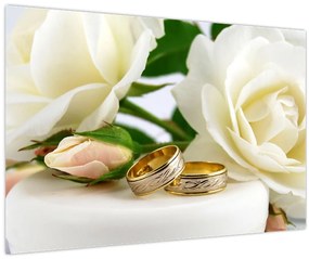 Tablou - Ziua nunții (90x60 cm)