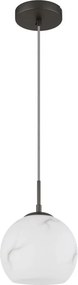 Globo 15999MH - Pendul pe cablu RAGUSA 1xE27/60W/230V Ø 20 cm
