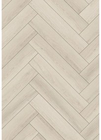 Mexen Pembroke Pines probă panouri vinilice brad 635 x 127 mm SPC 6,5 mm, substrat 1,5 mm, 4 V-Fugă, Stejar - F1179-S