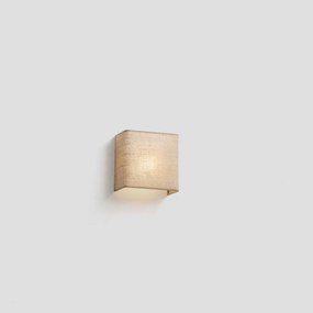 Aplica de perete ambientala design natural OTTON SQ 200 iuta