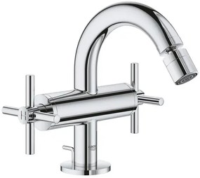 Baterie bideu Grohe Atrio crom dubla comanda