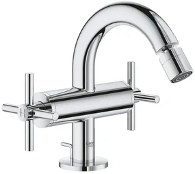 Baterie bideu Grohe Atrio crom dubla comanda