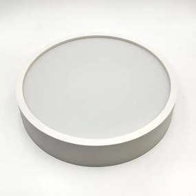 Plafonieră NATURAL 1xE27/15W/230V Ø 27,5 cm pin/alb