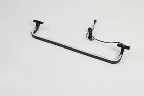 Aplica LED pentru oglinda Comad Mia negru mat