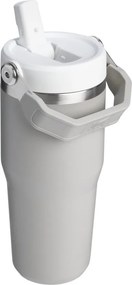 Termos gri deschis din oțel inoxidabil 410 ml IceFlow™ Flip Straw 2.0 Tumbler Ash – Stanley