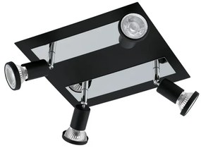 Eglo 94966 - LED Lampa spot SARRIA 4xGU10-LED/5W/230V