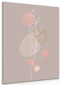Tablou frunză minimalistă No2