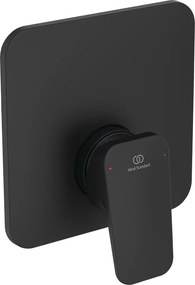 Baterie dus incastrata Ideal Standard Ceraplan negru mat cu corp ingropat