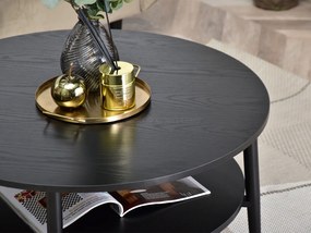 Măsuță de cafea Randolf Xl (negru). 1111700