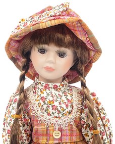 Papusa portelan EVELYN, 40cm