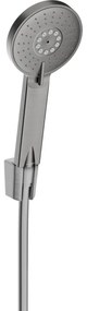 Mexen R-40 set de duș în puncte, Grafit - 785405052-66