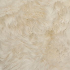 Blană de oaie Bonami Selection, 60 x 90 cm, alb