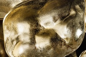 Decoratiune perete design modern VARIATION 100cm, auriu