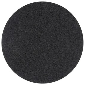 Suporturi de pahare negre în set de 8 cu suport - Wenko