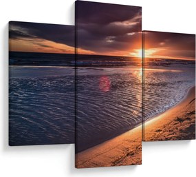 Tablou cu apus de soare (90x60 cm)