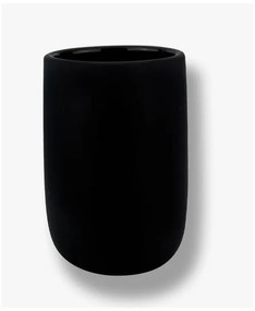 Perie de WC neagră din ceramică Lotus – Mette Ditmer Denmark