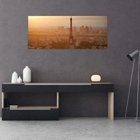 Tablou - Turnul Eiffel (120x50 cm)