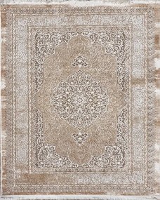 JAKS COVOR LUXESS CU FIR SCURT BEJ 27020A Dimensiuni: 140 x 190
