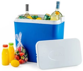 Lada frigorifica ATLANTIC, 24 L, 39х39х24 cm, Albastru