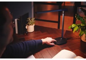 Philips LED lampă de birou tactilă SWORD, dimabilă, 12W, 230V, 2700-6500K