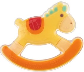 Jucărie dentiție silicon Canpol Babies Cal - galben