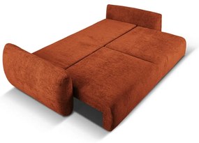 Canapea portocalie 240 cm Matera – Cosmopolitan Design