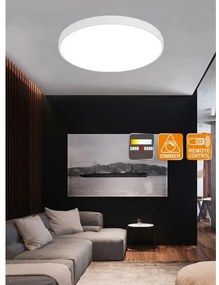 Top Light Metal 60B RC - LED Plafonieră dimmabilă LED/60W/230V Telecomandă