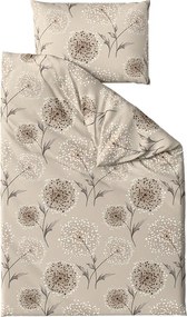 Lenjerie de pat din polibumbac PAMPELINO POLY maro deschis Dimensiune lenjerie de pat: 70 x 90 cm | 140 x 200 cm