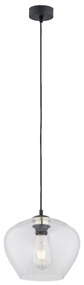 Pendul sticla design decorativ KALIMERA 24cm transparent