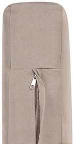 Scaun de grădină Theta (lemn deschis + gri închis) . 1076174