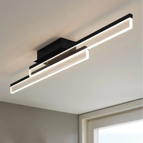 Eglo 780433 - Plafonieră LED pentru baie YANGUAS 2xLED/11W/230V 3000K IP44