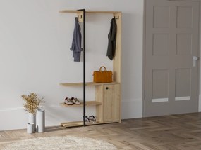 Mobilier Hol Dakodu (stejar zafir + negru) . 1093885