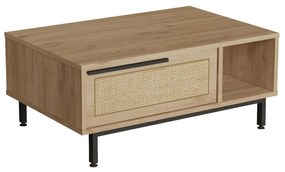 Măsuță de cafea Onnie 2 (Nuc + Stejar) . 1102417