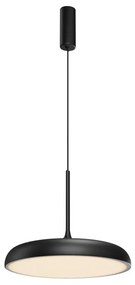 Lustra/Pendul LED design modern Gerhard 40cm negru