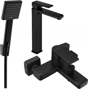 Mexen Mino Set cadă R45, negru - 72413R45-70
