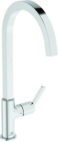 Baterie bucatarie Ideal Standard Gusto Square 306 crom lucios
