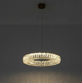 Lustra suspendata LED Florens 60 auriu