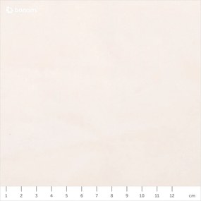 Pat matrimonial crem tapițat din catifea cu spațiu de depozitare cu somieră 180x200 cm Bellis – Micadoni