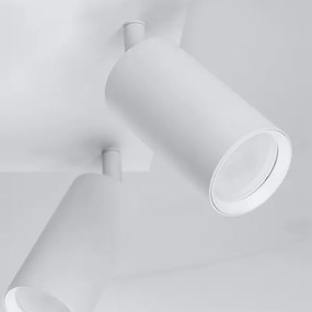 Brilagi - Spot SELE SQUARE 4xGU10/30W/230V, alb