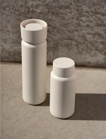 Cană termos bej din oțel inoxidabil 650 ml Singles – Zone