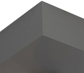 Spotlight de design gri reglabil cu 3 lumini - Go