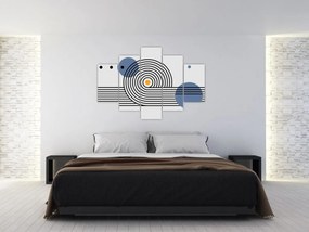 Tablou - Abstracție minimalistă N⁰1 (150x105 cm)