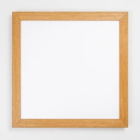 Plafonieră LED Brilagi SLIMFRAME WOOD LED/58W/230V 64x64 cm maro