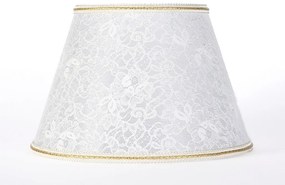 Lustra design italian cu 5 brate din alama si detalii din portelan 9000