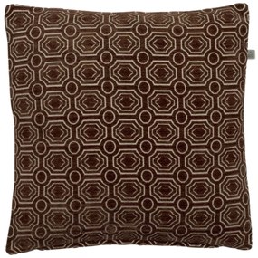 Husa decorativa pentru perna HANS 45x45 cm, maro