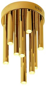 Plafoniera LED dimabila design Premium Class Quality ORGANIC auriu C0197D MX
