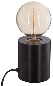 Lampa de masa SABA 10,5 cm neagra